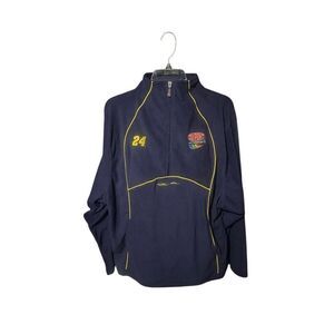 DuPont MotorSports Chase Athletics 1/2 ZIP Fleece Pullover
